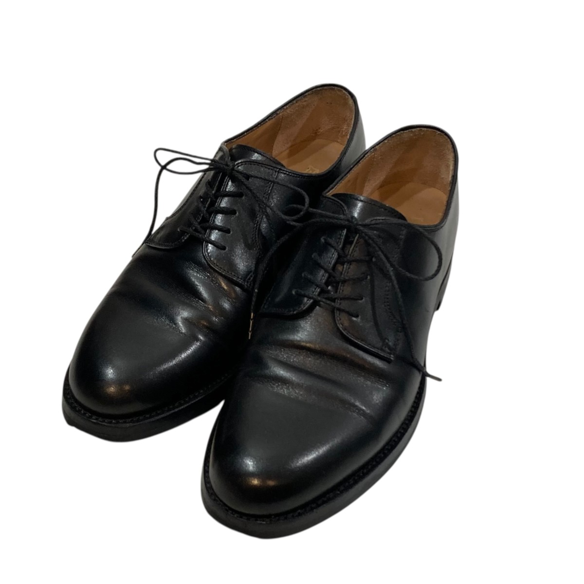 【中古】 HARROGATE　 HOLBORN レザーシューズ ブラック サイズ：6.5 【090426】（ハロゲイト）