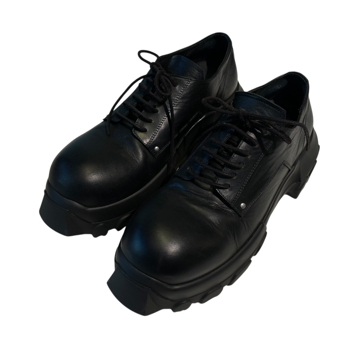 楽天市場】【中古】RICK OWENSIsland Dunk レザーシューズ E18 1538