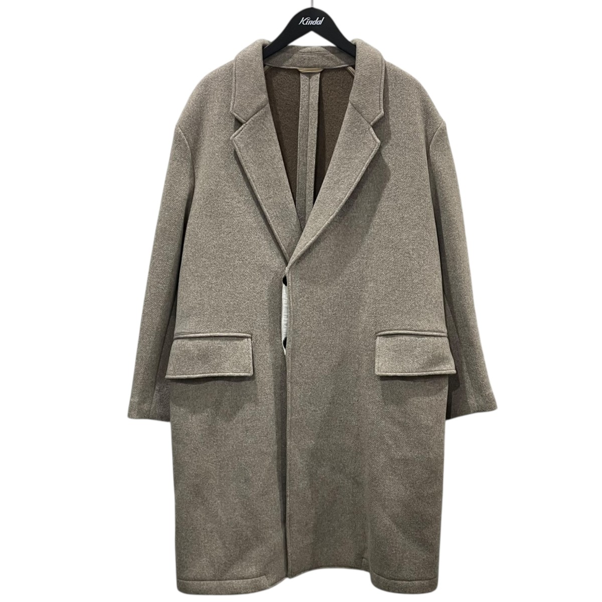 【中古】 SEEALL ダブルブレストコート ESSENTIAL DOUBLE BREAST COAT SAU01 CT192 ベージュ サイズ：2 【価格見直し】 22,770円