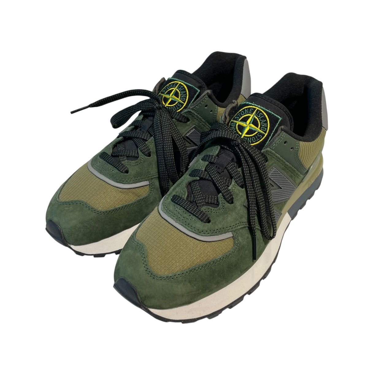楽天市場】Stone Island New Balance 574 Legacy Dark Green ストーン 