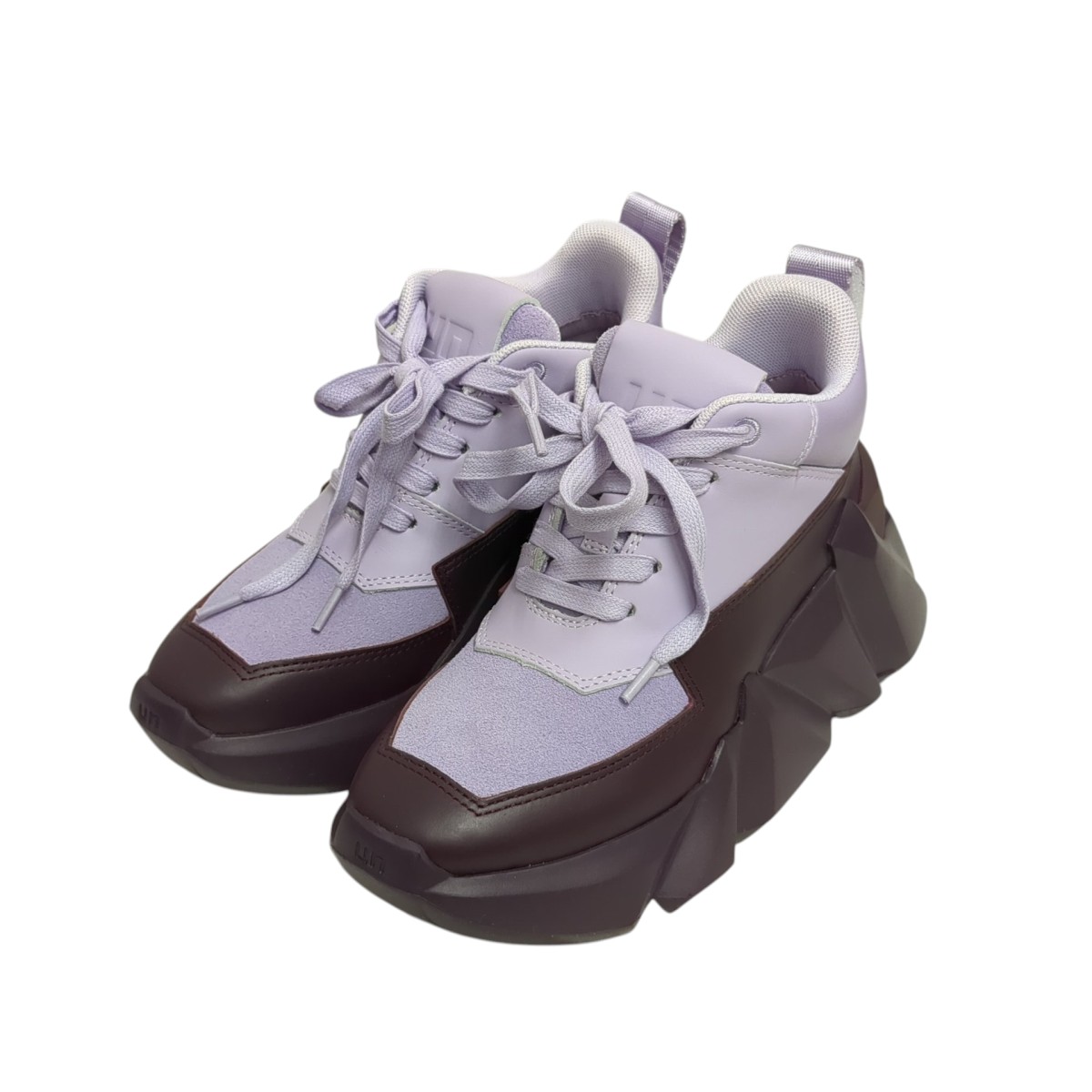 【中古】 UNITED NUDE　 Space kick Max スニーカー ラベンダー サイズ：35 【040126】（ユナイテッドヌード）