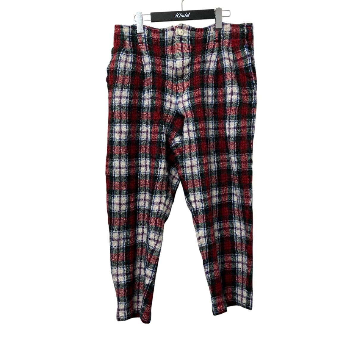 【中古】 COMME des GARCONS　 パンツ FJ-P006 レッド サイズ：M 【040126】（コムデギャルソン）