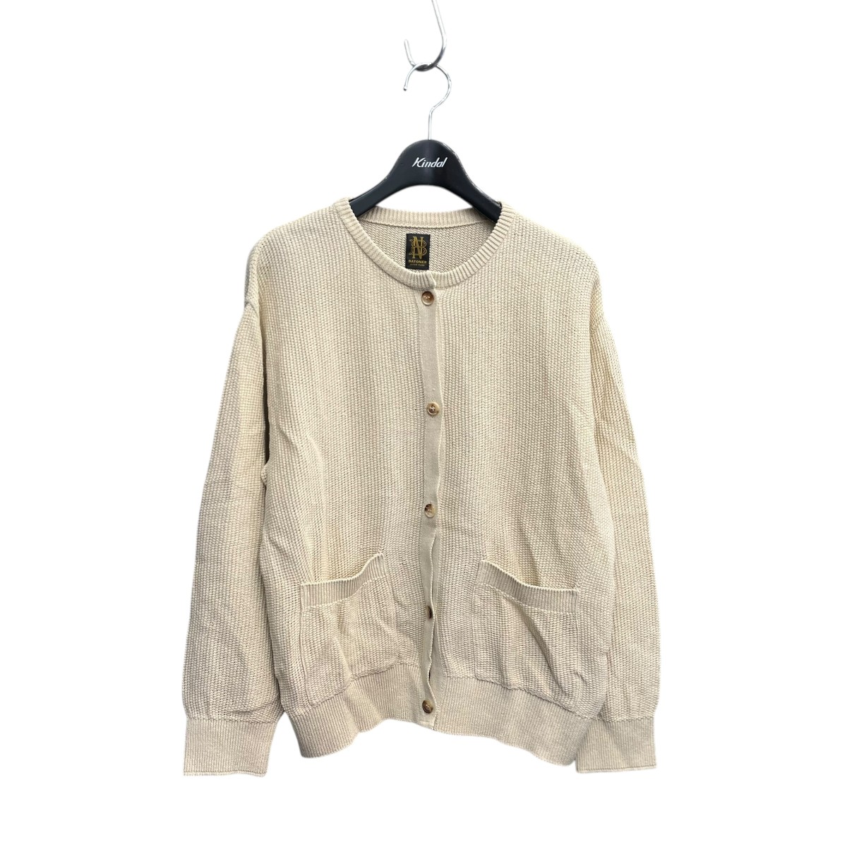 楽天市場】BATONER / バトナー | × Steven Alan FOX CARDIGAN