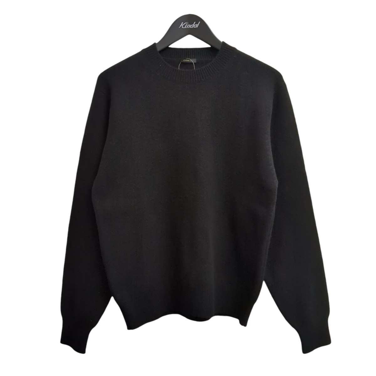 楽天市場】【中古】COMOLIブラック Vネックニット Z01-06019 ブラック