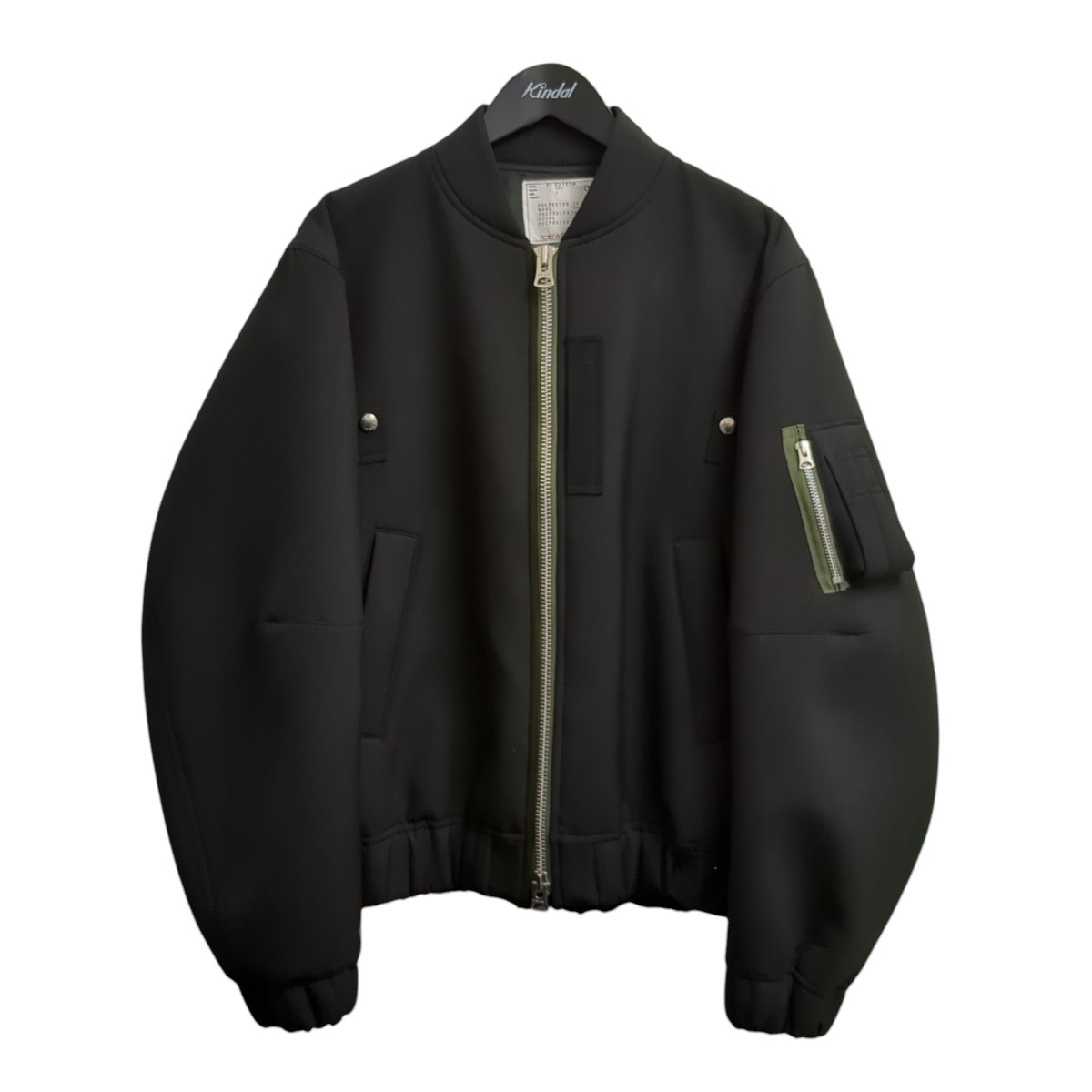 楽天市場】【中古】sacai22AW ジップアップジャケット 22-02803M