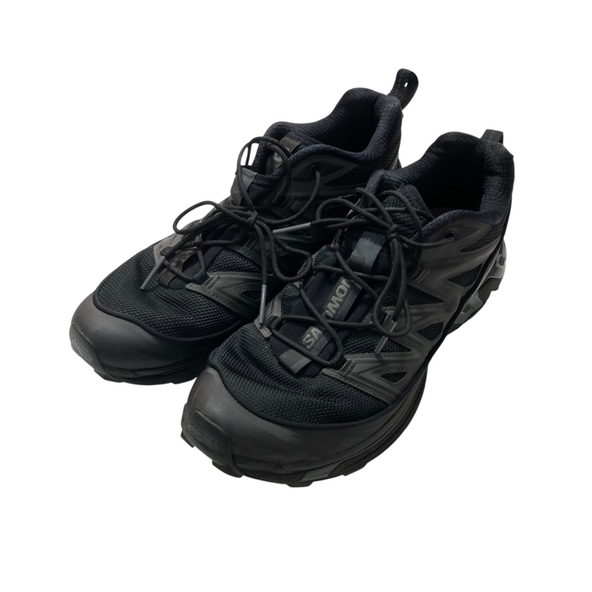 【中古】 SALOMON XT-6 EXPANSE ローカットスニーカー 417413 ブラック サイズ：27cm 【価格見直し】