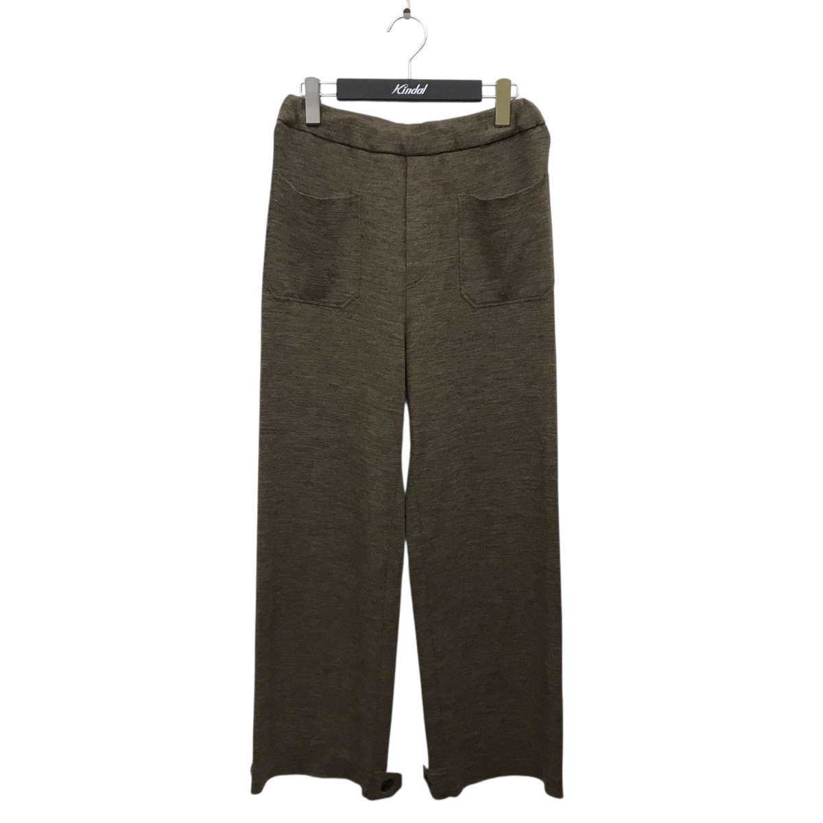 【中古】 SUNSEA　 パンツ 16A10 ブラウン サイズ：1 【040126】（サンシー）