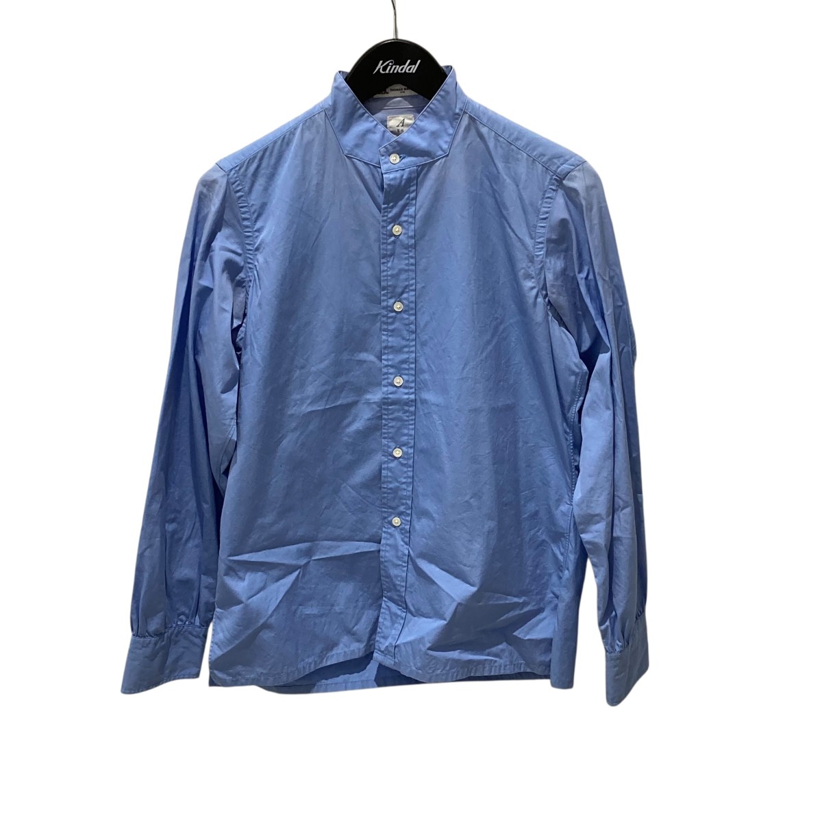 【中古】 ANATOMICA×THOMAS MASON バンドカラーシャツ 530-532-06 ホワイト サイズ：XS 【価格見直し】