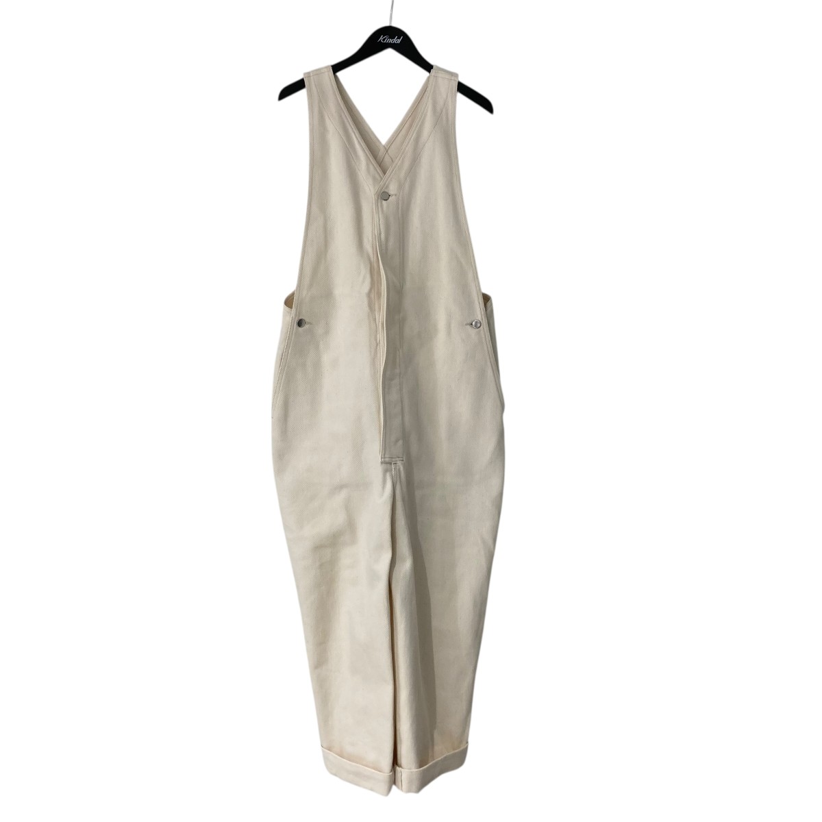 楽天市場】【中古】MAATEE＆SONSデニムカバーオール インディゴ サイズ