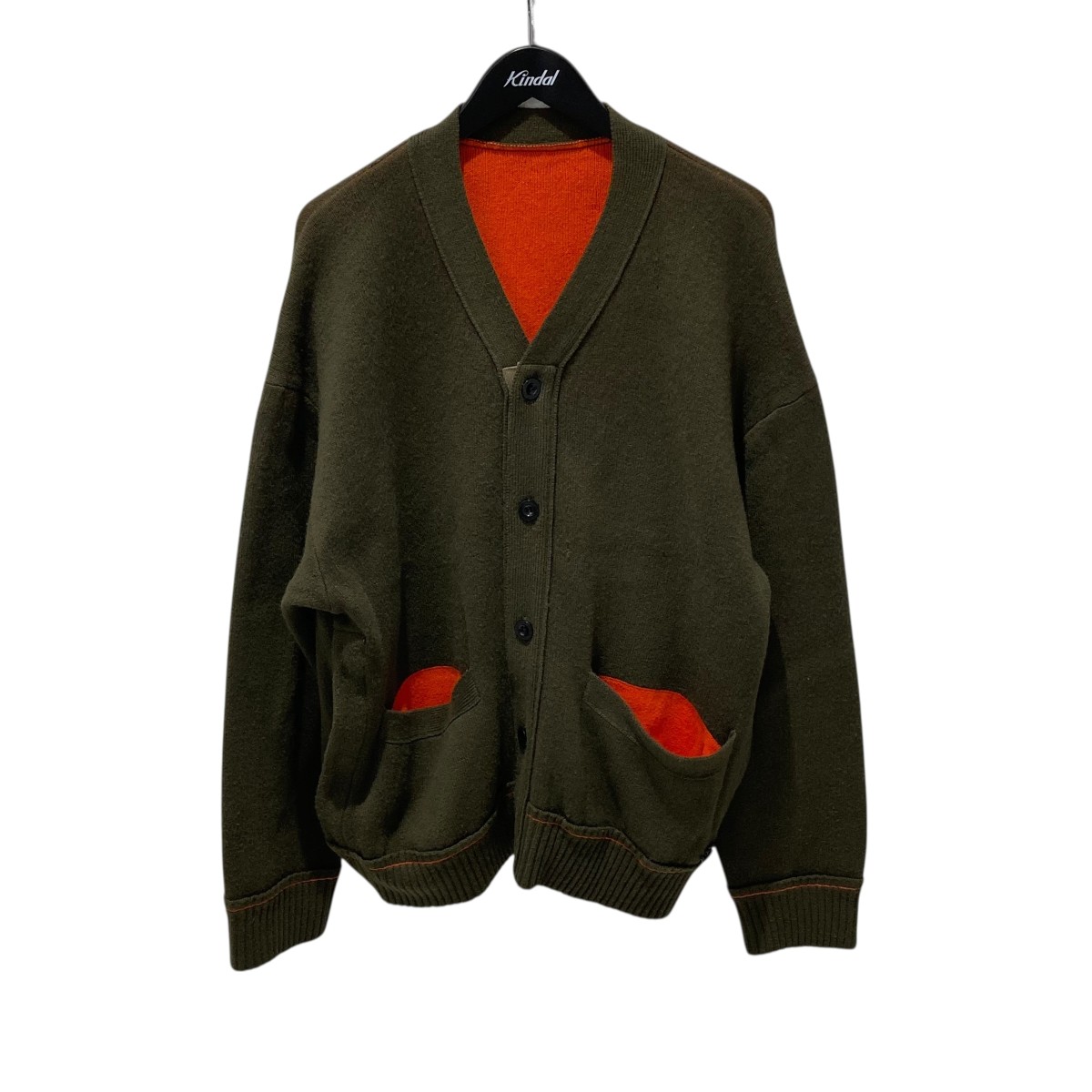 楽天市場】【美品】 sacai / サカイ | 2022SS | Leopard Knit Cardigan