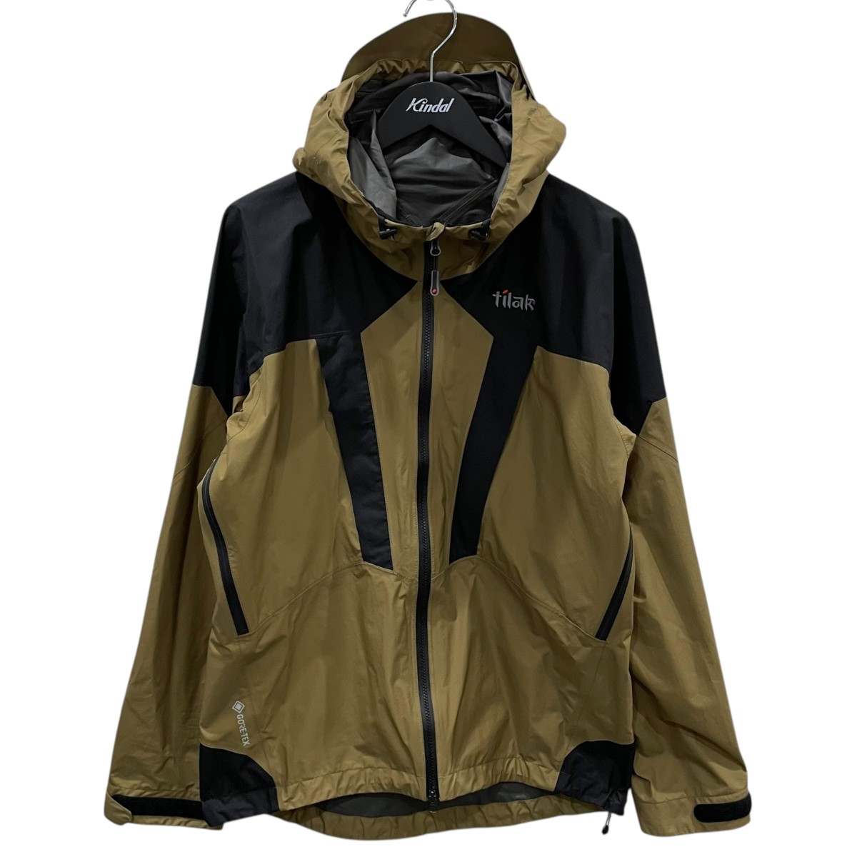 【中古】 TILAK マウンテンパーカー Stinger Jacket スティンガージャケット カーキ・ブラック サイズ：S 【価格見直し】