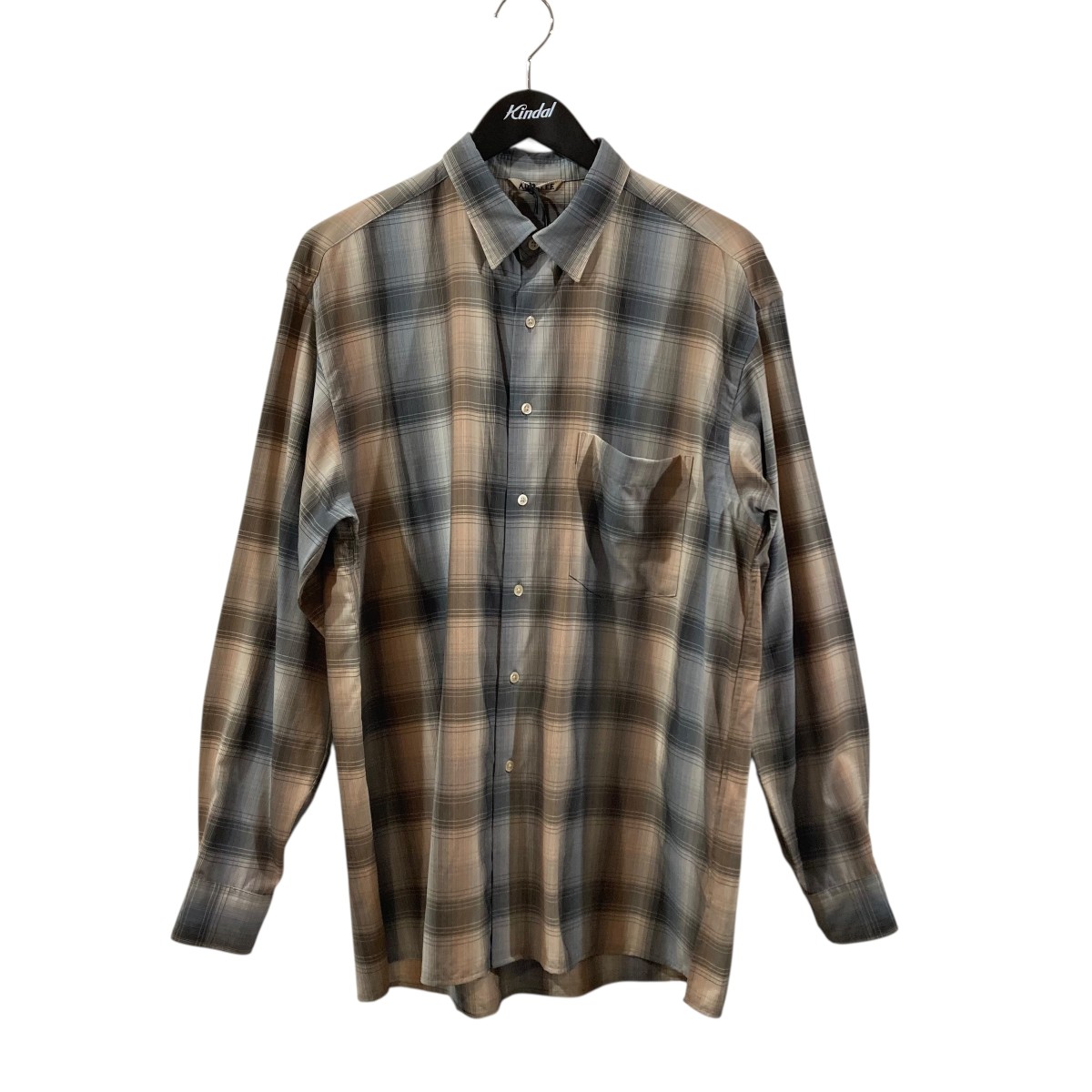 楽天市場】AURALEE オーラリー シャツ サイズ:3 19SS スーパーライト