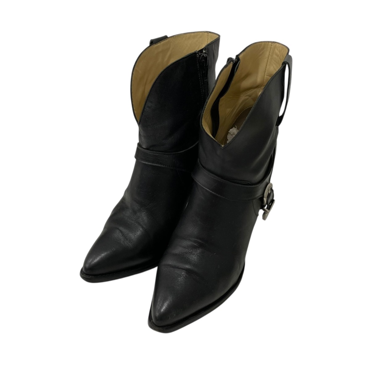【中古】TOGA PULLA ブーツ ブラック サイズ：39 【050126】（トーガプルラ）