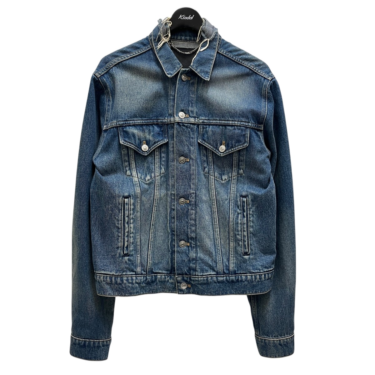 楽天市場】【中古】 バレンシアガ デニムパデッドジャケット 681689