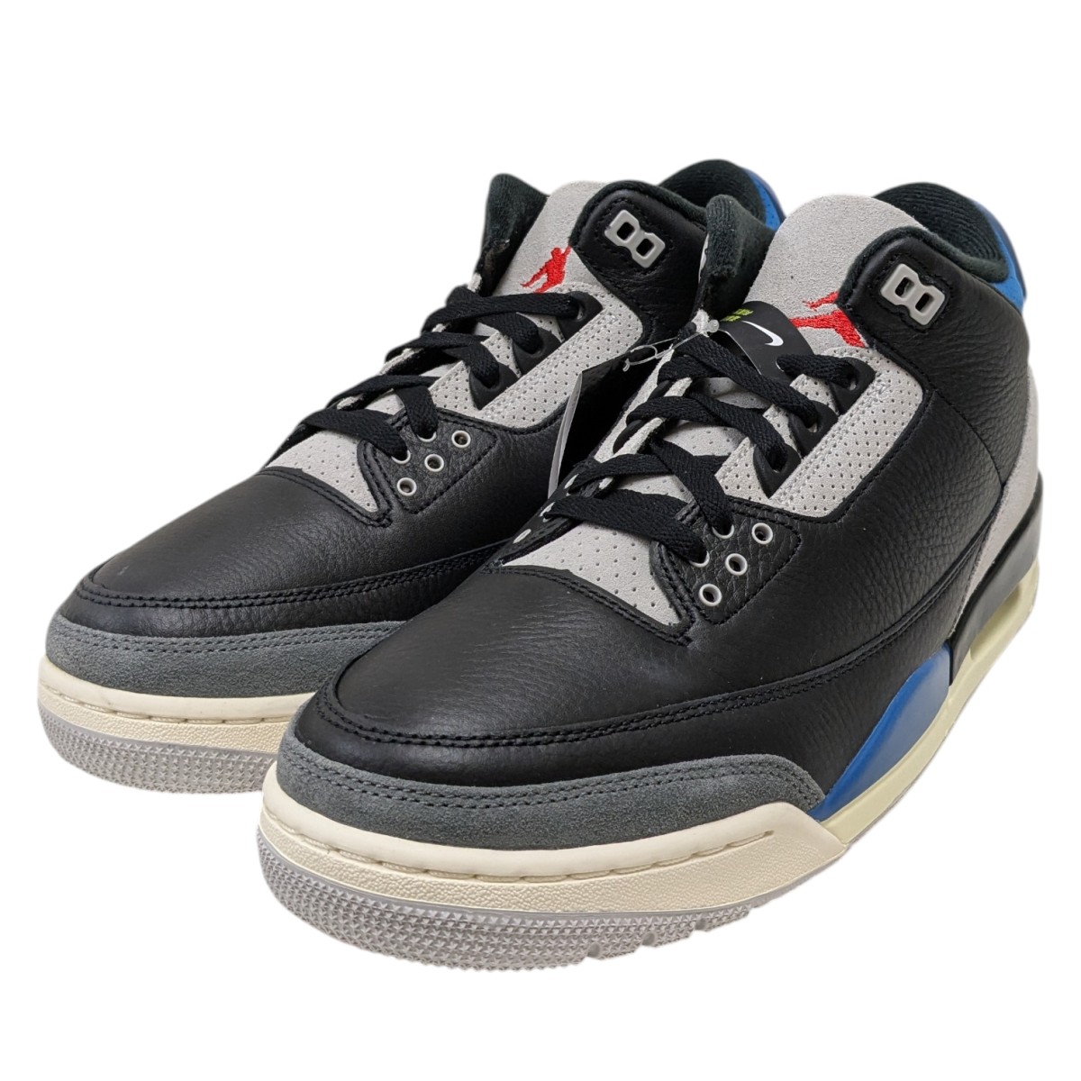 【中古】\u003cBR\u003eNIKE\u003cBR\u003eAIR JORDAN 3 RETRO スニーカー 黒いこと 大きさ：28糎\u003cBR\u003e【通貨価値思いなおす】