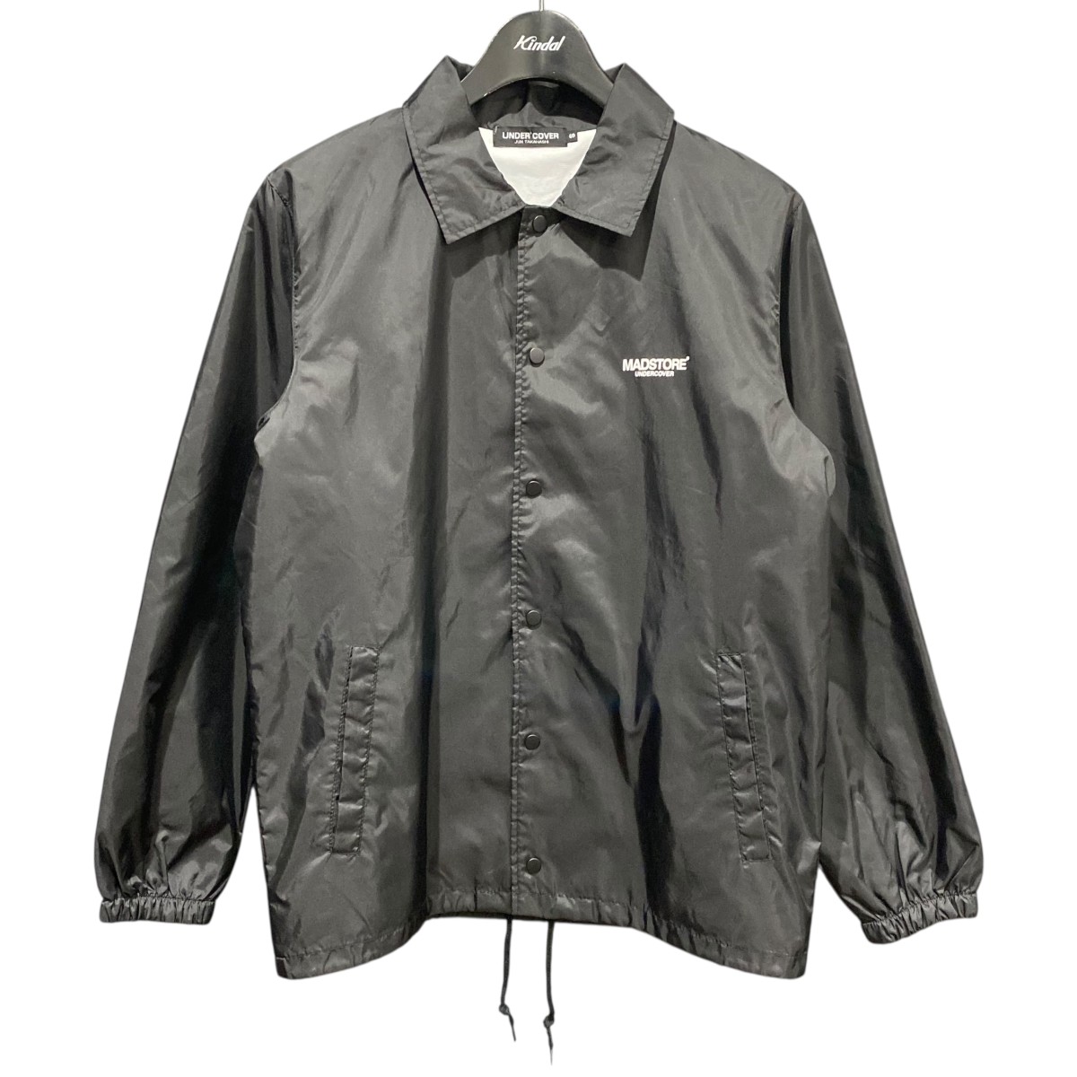 【中古】 UNDERCOVER MAD STOREコーチジャケット UCR9204 ブラック サイズ：S 【価格見直し】