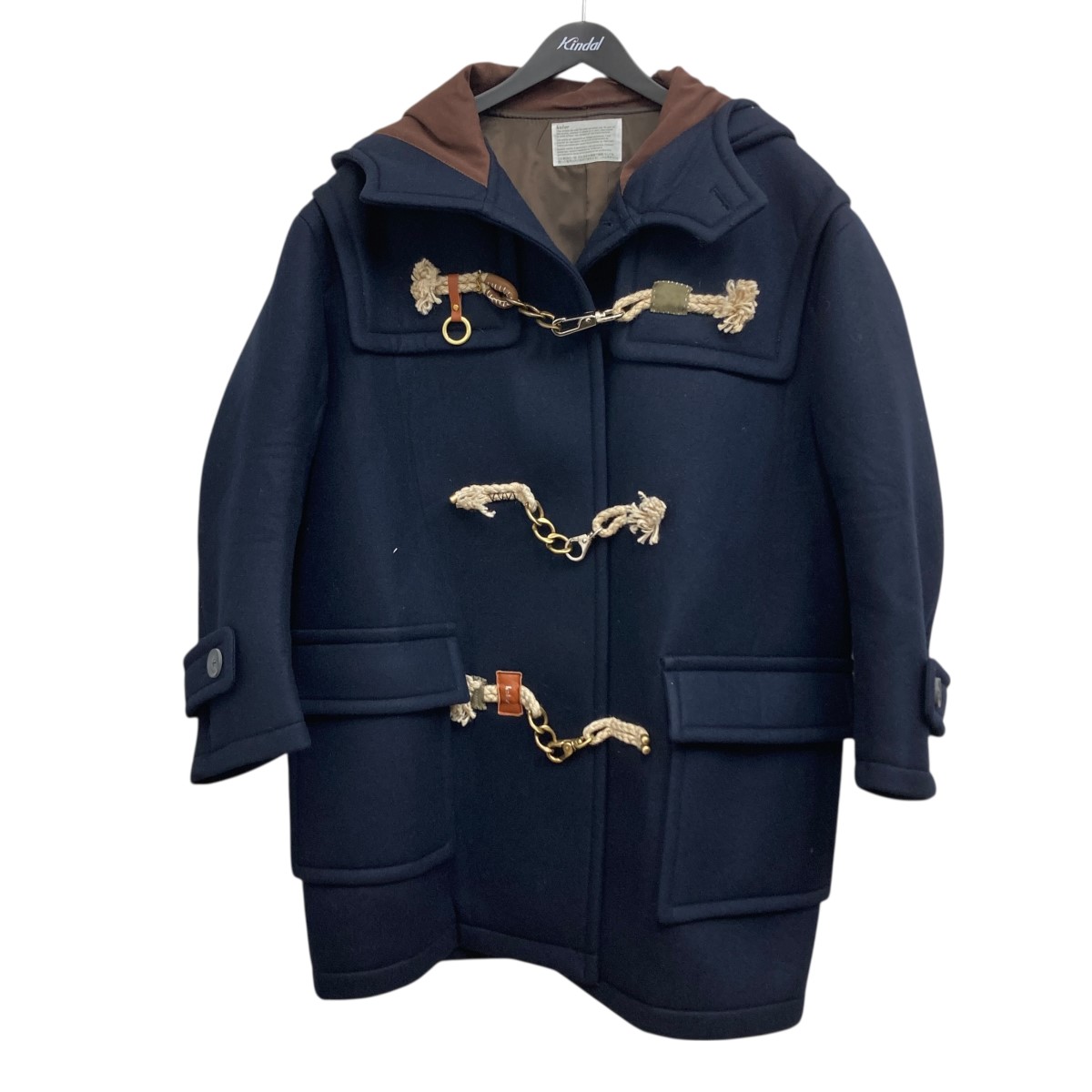 楽天市場】【中古】 Kolor/BEACON カラー ビーコン 24AW ダッフル