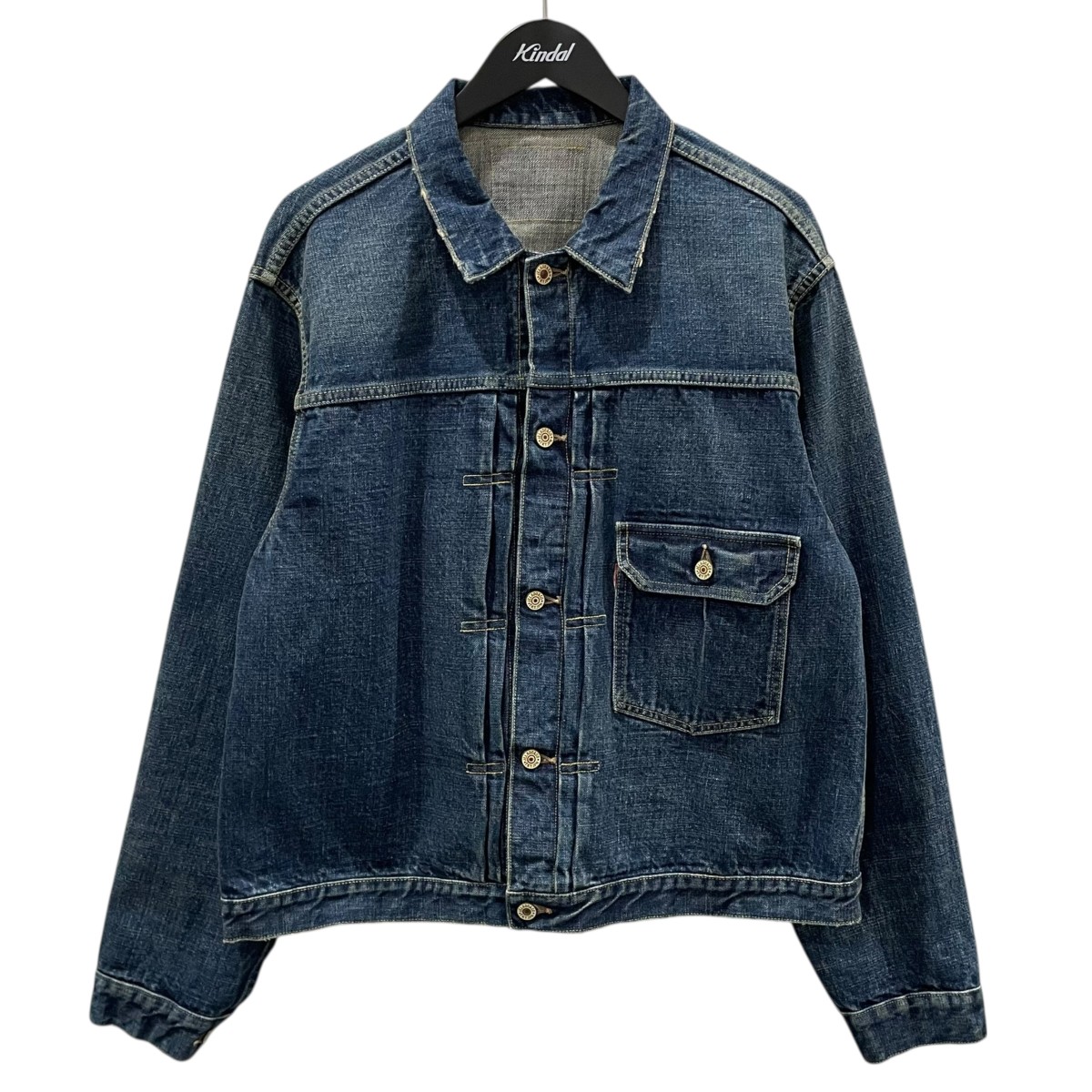 JELADO ジェラード デニムジャケット 407EXX　サイズ50 Tバック JELADO Age of Longing Black Tag 407EXX Size34(XS)~38(M) Denim JKT