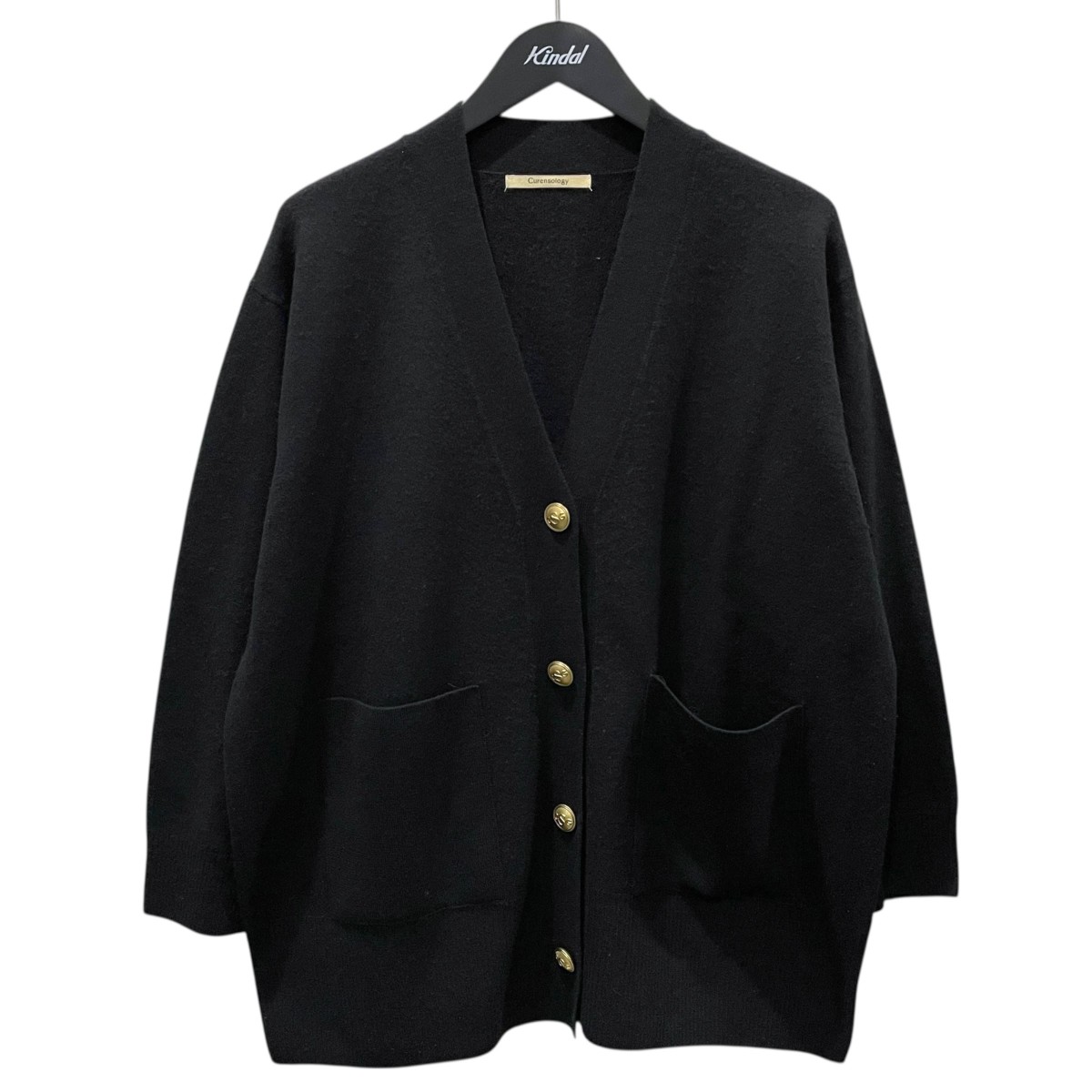 楽天市場】Curensology カレンソロジー カーディガン グレー サイズ