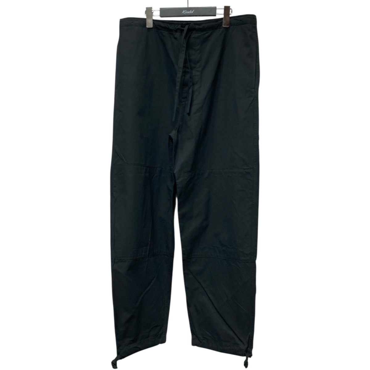 【中古】 VISVIM　 25SS SHARMA PANTS チノパン 0125105008014 ブラック サイズ：2 【050126】（ビズビム）