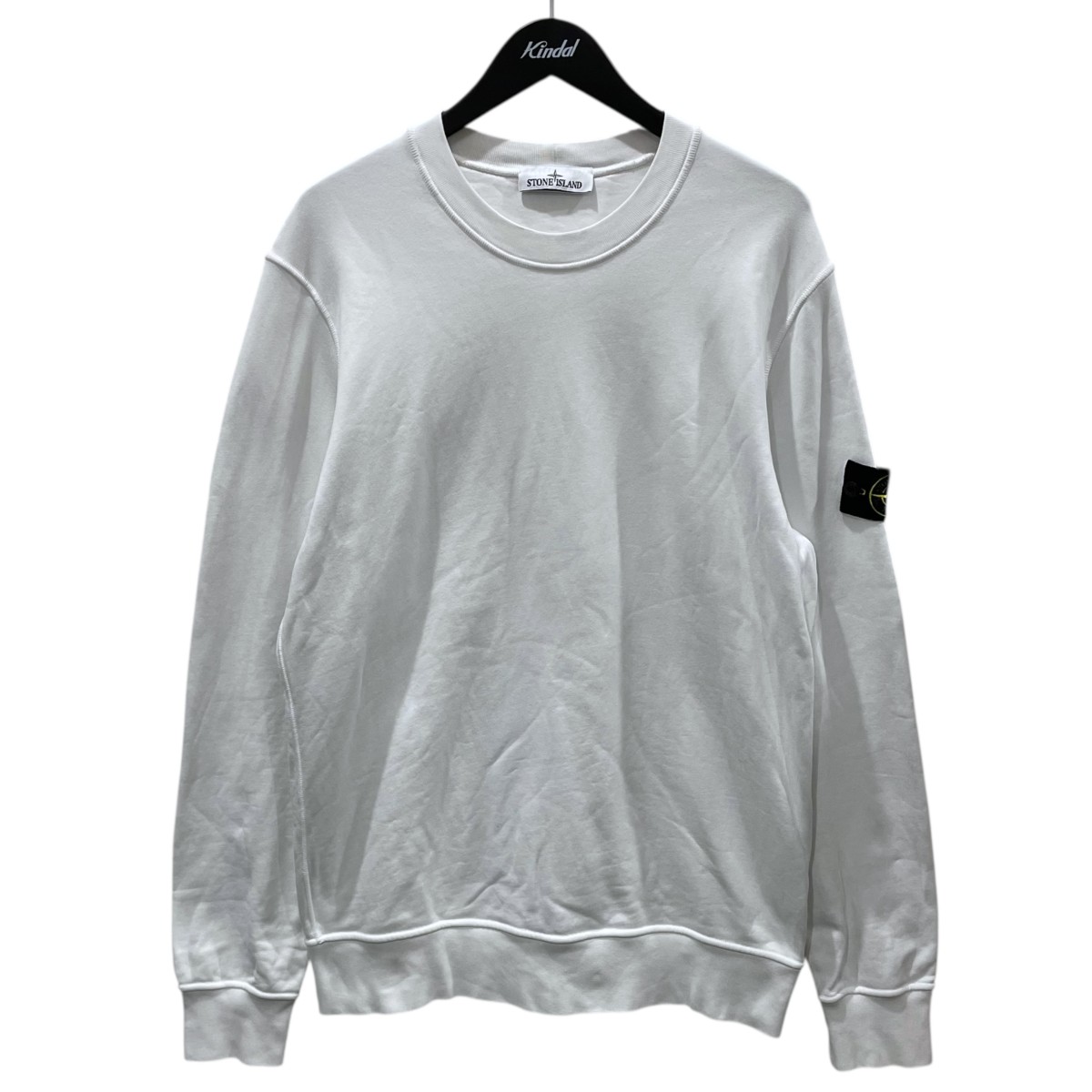 楽天市場】STONE ISLAND(ストーンアイランド) クルーネック スウェット