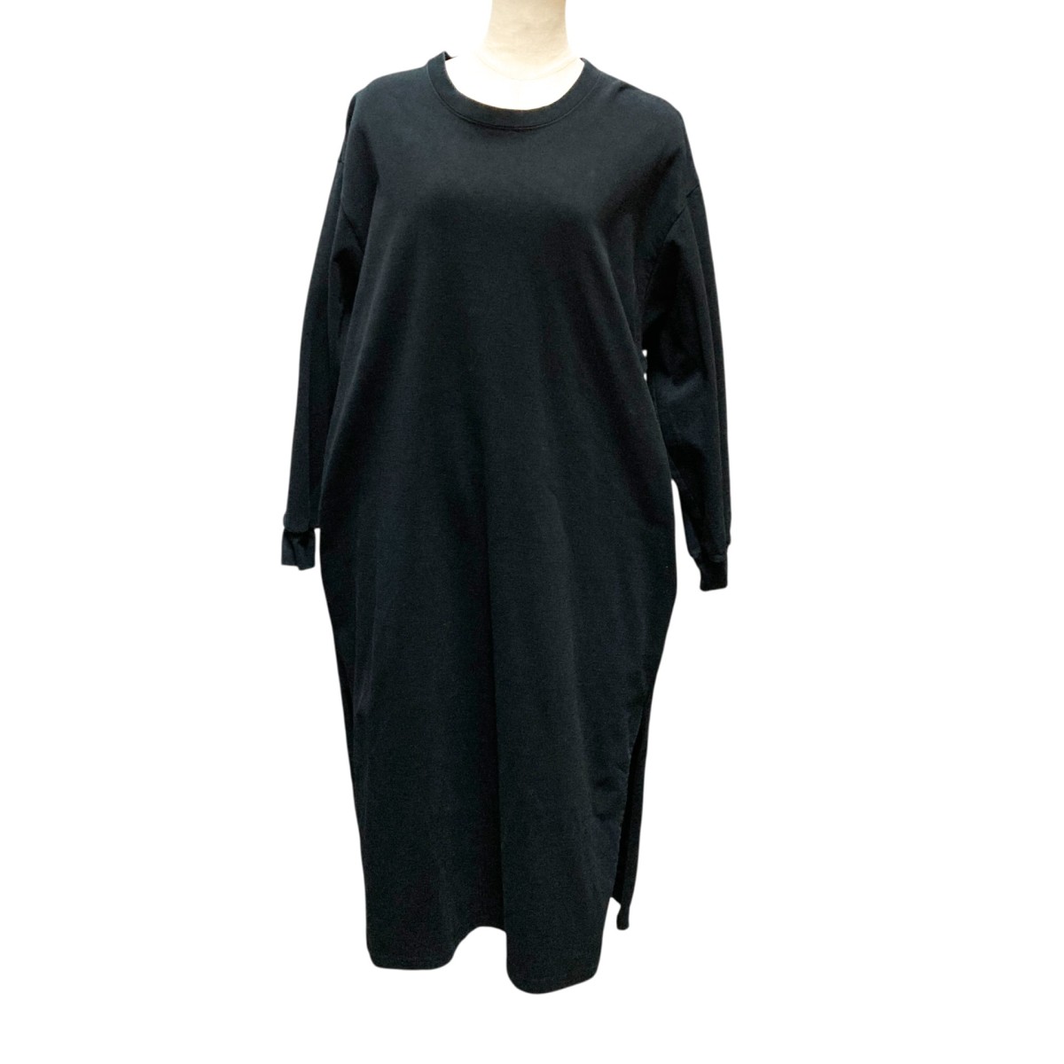 楽天市場】【中古】 ノントーキョー 長袖ワンピース RIB CREWNECK ONE