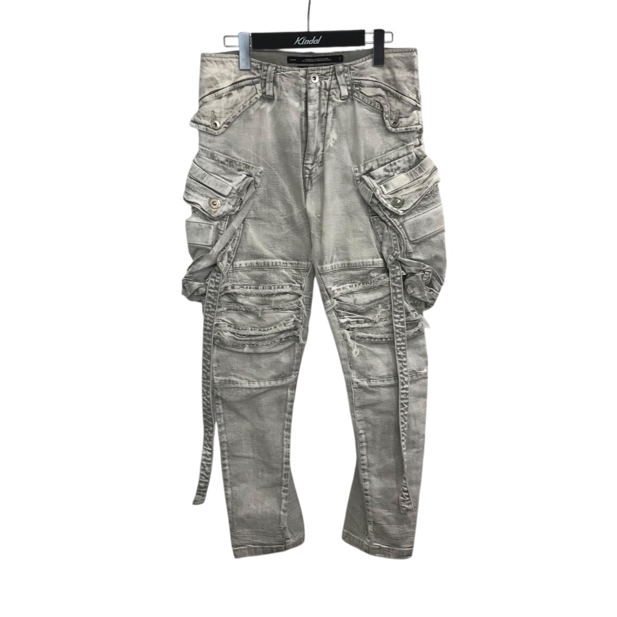 s様 25ss pre ユリウス JULIUSガスマスク トラウザー パンツ s様 25ss