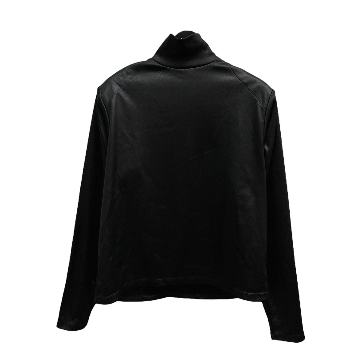 【中古】\u003cBR\u003eMINUS\u003cBR\u003e長袖カットソー HIGH NECK SHIRT 黒いこと 大いさ：M\u003cBR\u003e【必要経費思いなおす】 トップス-Tシャツ・カットソー-メンズファッション