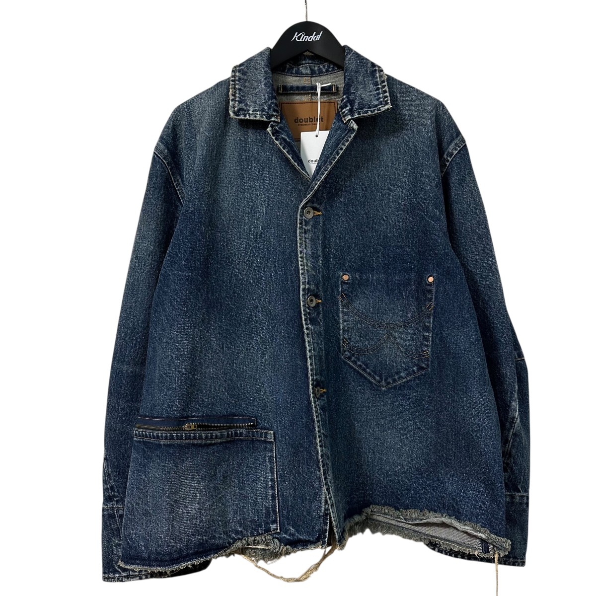 楽天市場】【中古】doublet｜ダブレット MARIONETTE SILK DENIM JACKET