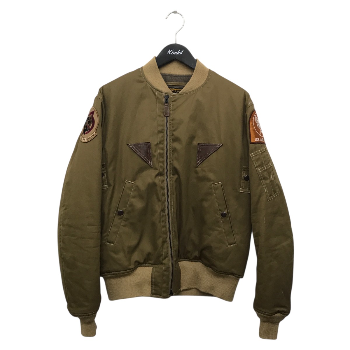 バズリクソンズ　MA-1 M13521 希少XLサイズ M品番 楽天市場】【ジャンク品】【メンズ】 Buzz Rickson's バズリクソンズ