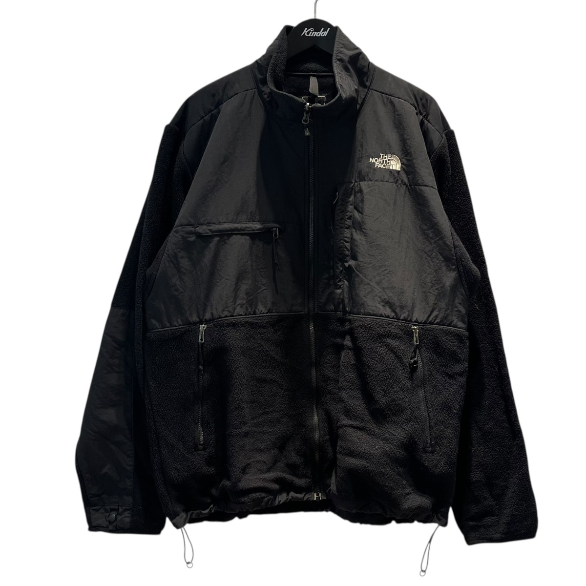 【中古】 THE NORTH FACE　 並行輸入品 DENALI JACKET フリースジャケット ブラック サイズ：XL 【050126】（ザノースフェイス）