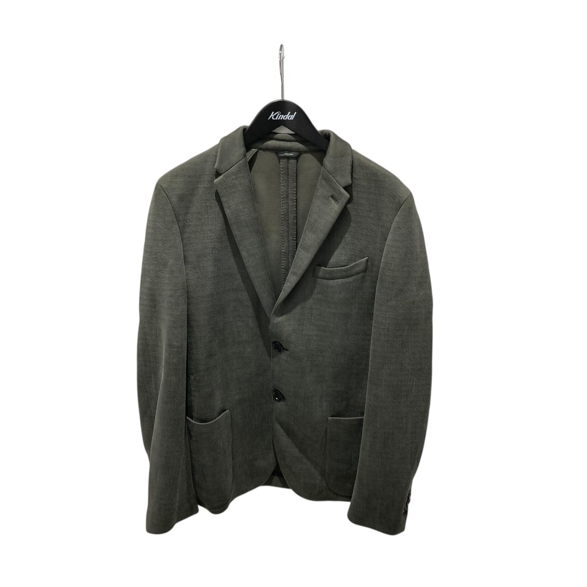 【中古】 FENDI　 Casual Jacket 2ボタン ジャケット FJ0839 モスグリーン サイズ：50 【060126】（フェンディ）