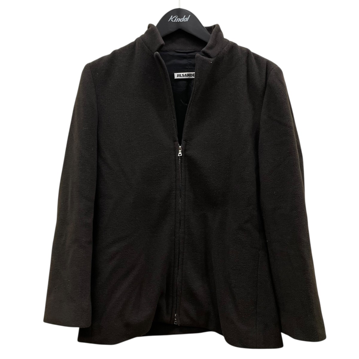 楽天市場】JIL SANDER 20aw Logo Print Coach Jacket Ivory Size-50