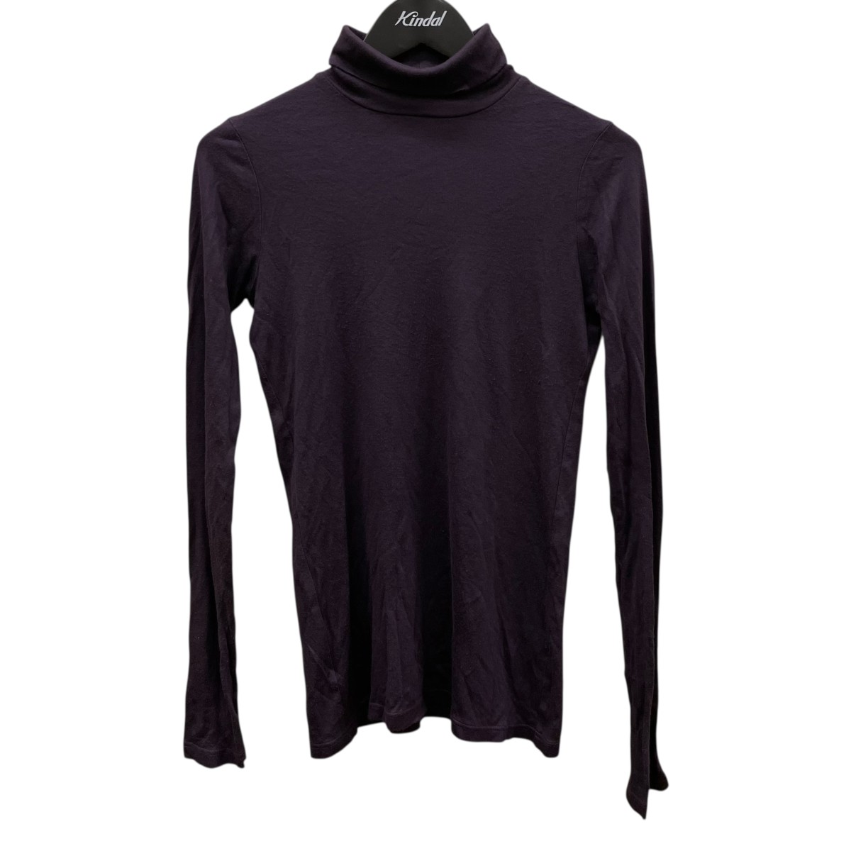【中古】 HAIDER ACKERMANN　 タートルネックカットソー パープル サイズ：34 【060126】（ハイダー・アッカーマン）