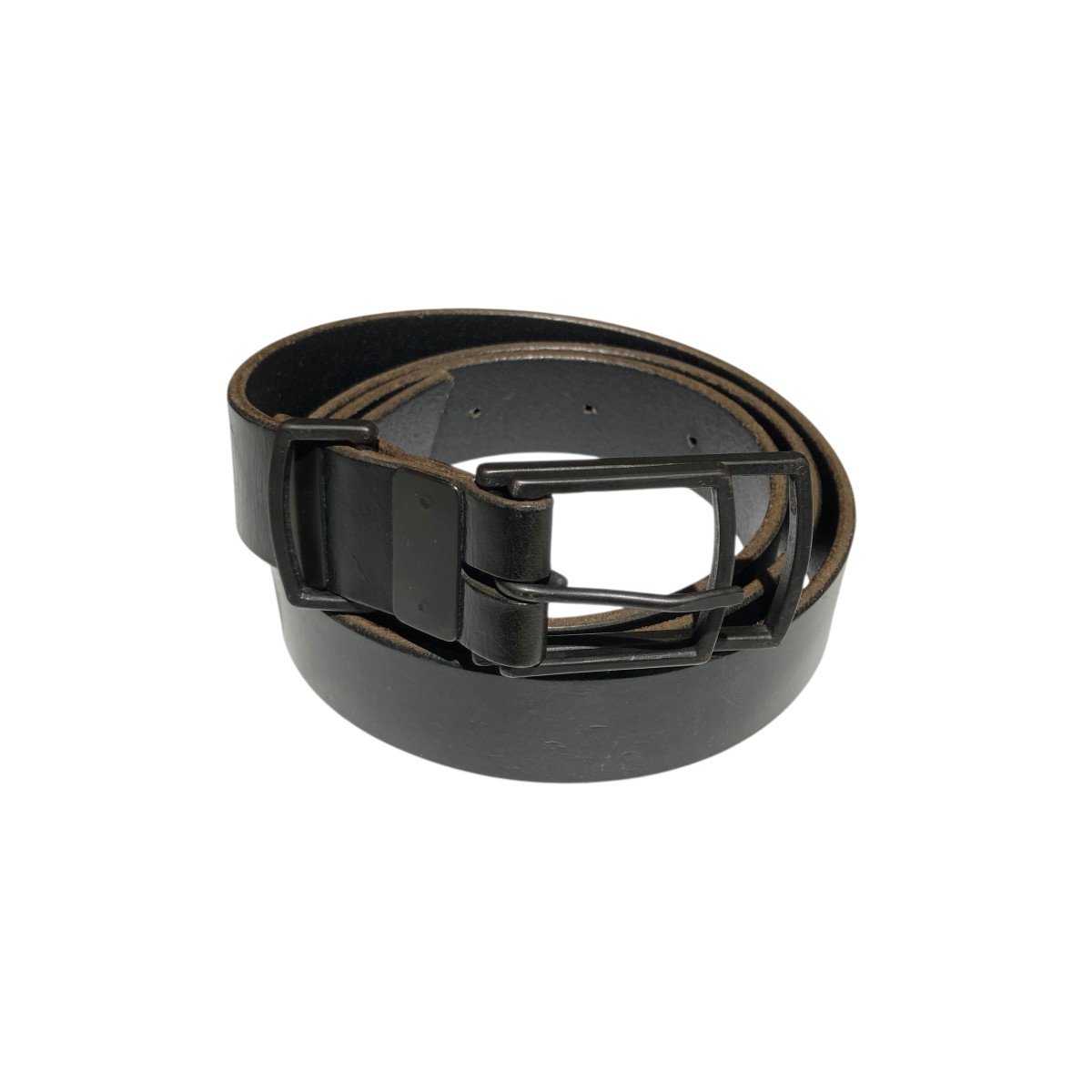 楽天市場】I SHII/イシイ T&D BELT BLACKレザーベルト【MZCA73676