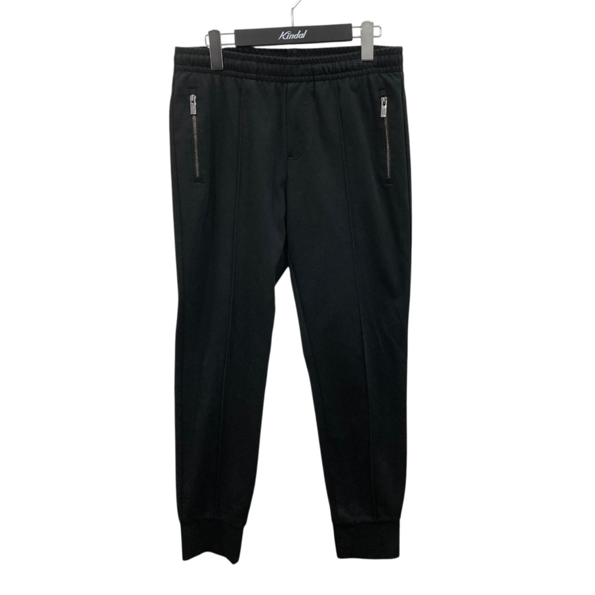 【中古】 EMPORIO ARMANI ジョガーパンツ 8N1P72 ブラック サイズ：XS 【価格見直し】