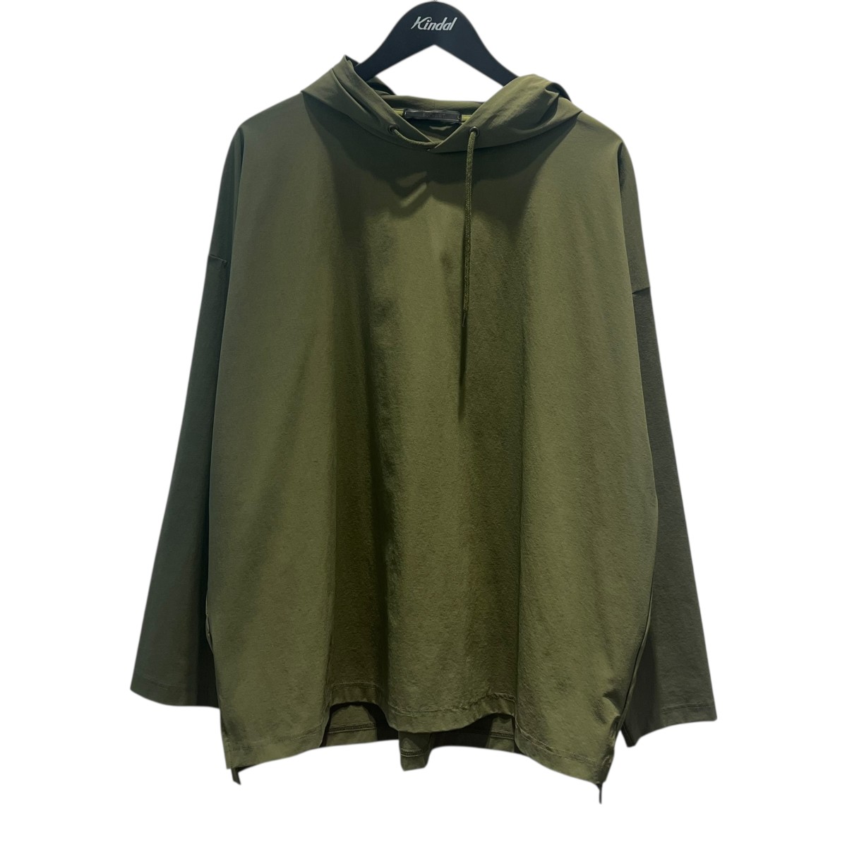 【中古】 SOPHNET．　 24SS 4WAY STRETCH OVERSIZED パーカー SOPH-240038 オリーブ サイズ：L 【060126】（ソフネット）