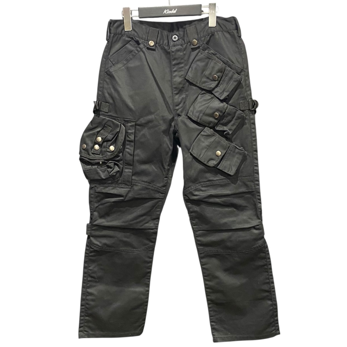 【中古】 AVIREX　 P．D．W．スーパーファティーグパンツ 6636001 ブラック サイズ：M 【060126】（アビレックス）