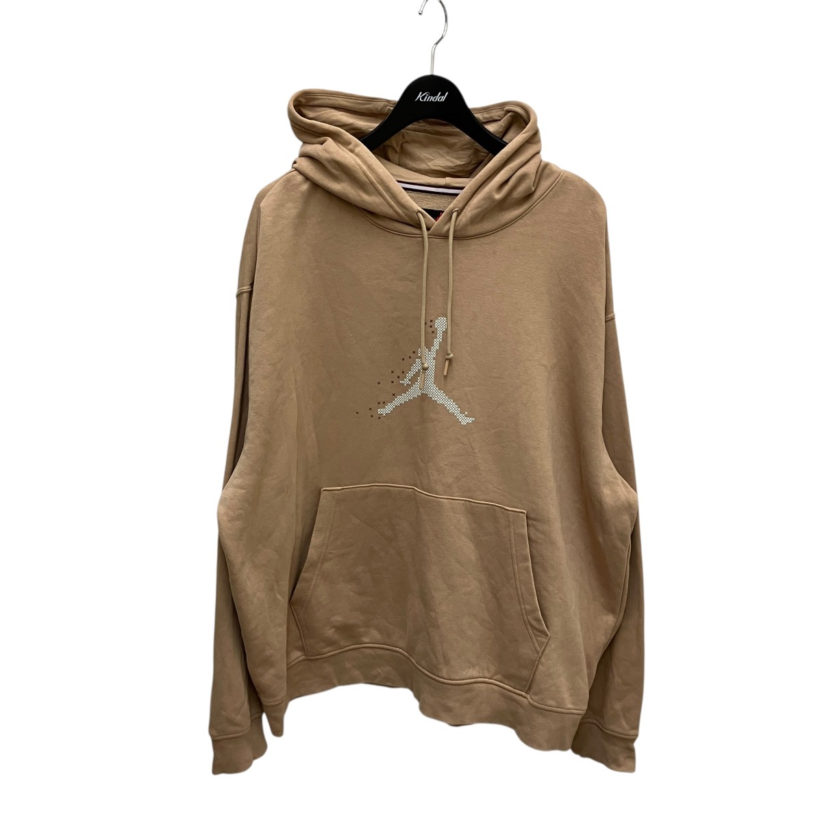 【中古】 JORDAN BRAND スウェットパーカー FD7466-200 ベージュ サイズ:3XL 【070126】(ジョーダンブランド)