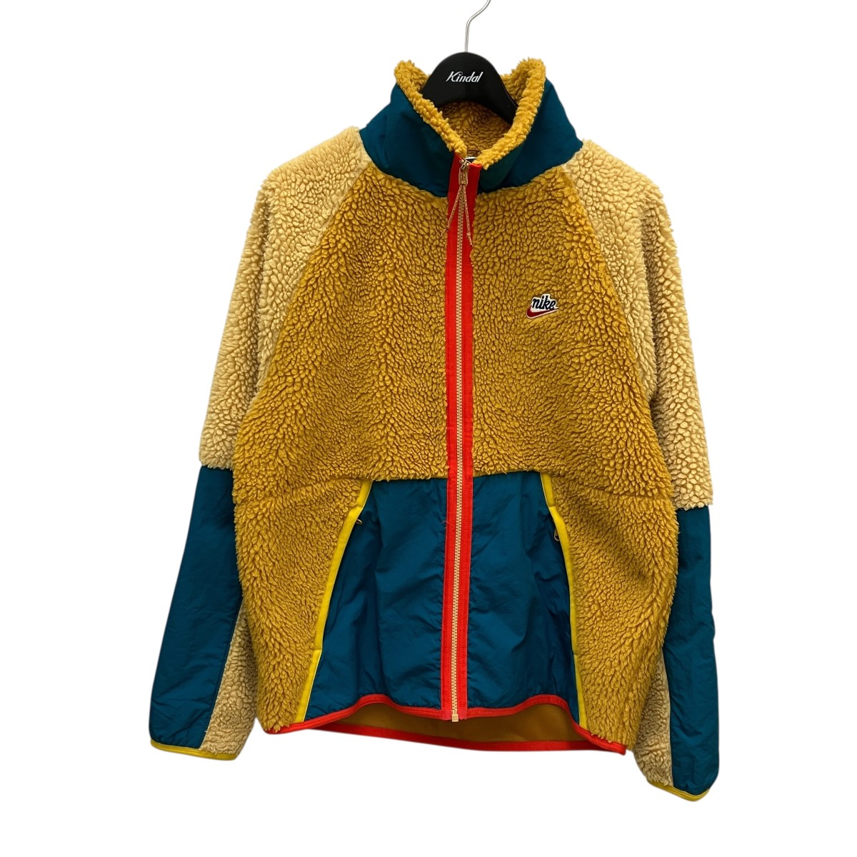 【中古】 NIKE　 フリースジャケット BV3722-727 オレンジ サイズ：L 【070126】（ナイキ）