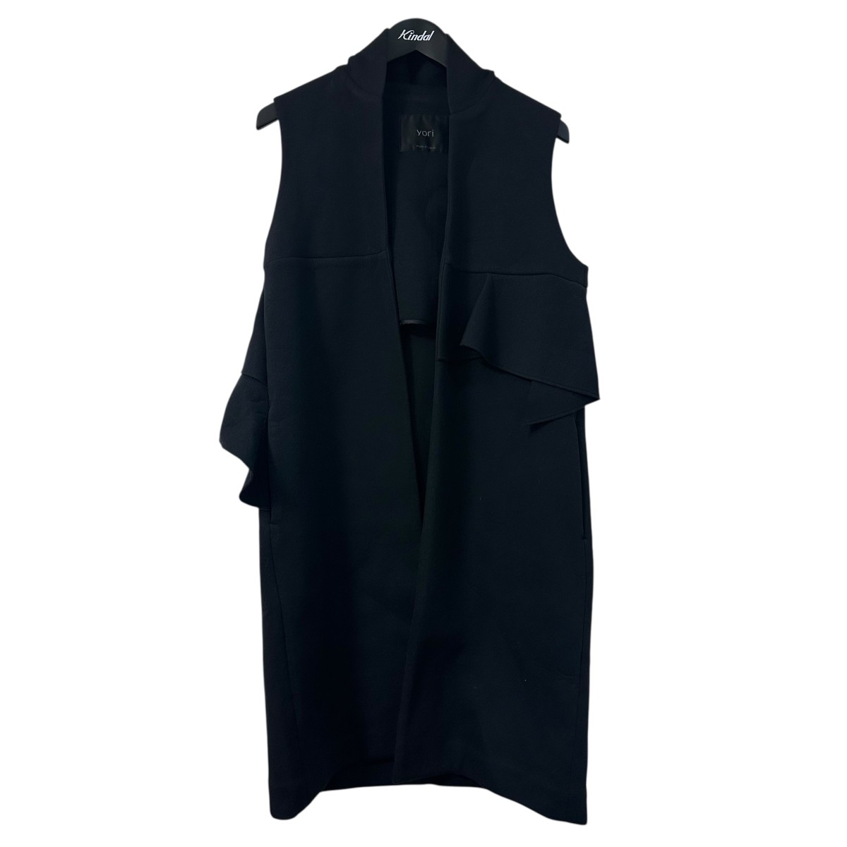 楽天市場】【ヨリ】yori ハンサムセーラーカラー ジレ ベスト トップス