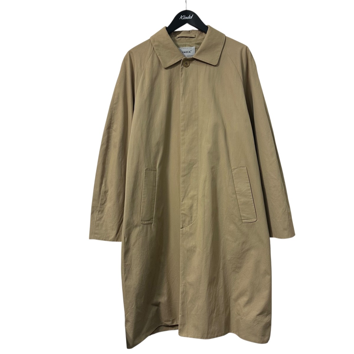 楽天市場】【定価6.1万/メンズ】 ヤエカ YAECA LIKE WEAR 165003