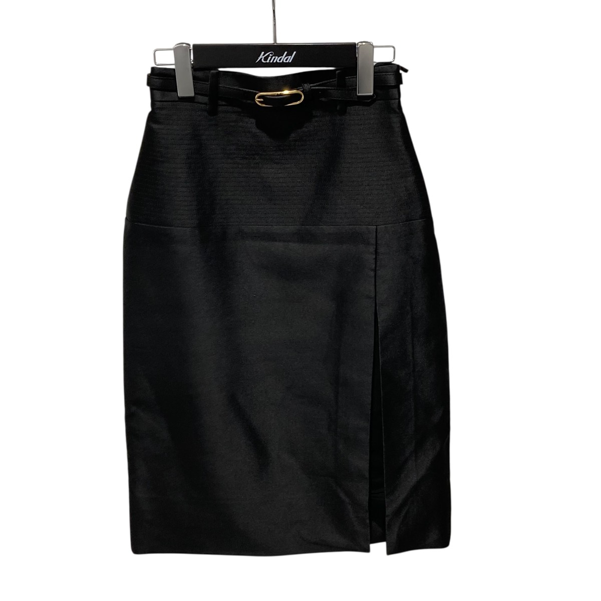 【中古】 GUCCI Silk Duchesse Embroidered Skirt スカート 686558 z8az3 ブラック サイズ：36 【価格見直し】