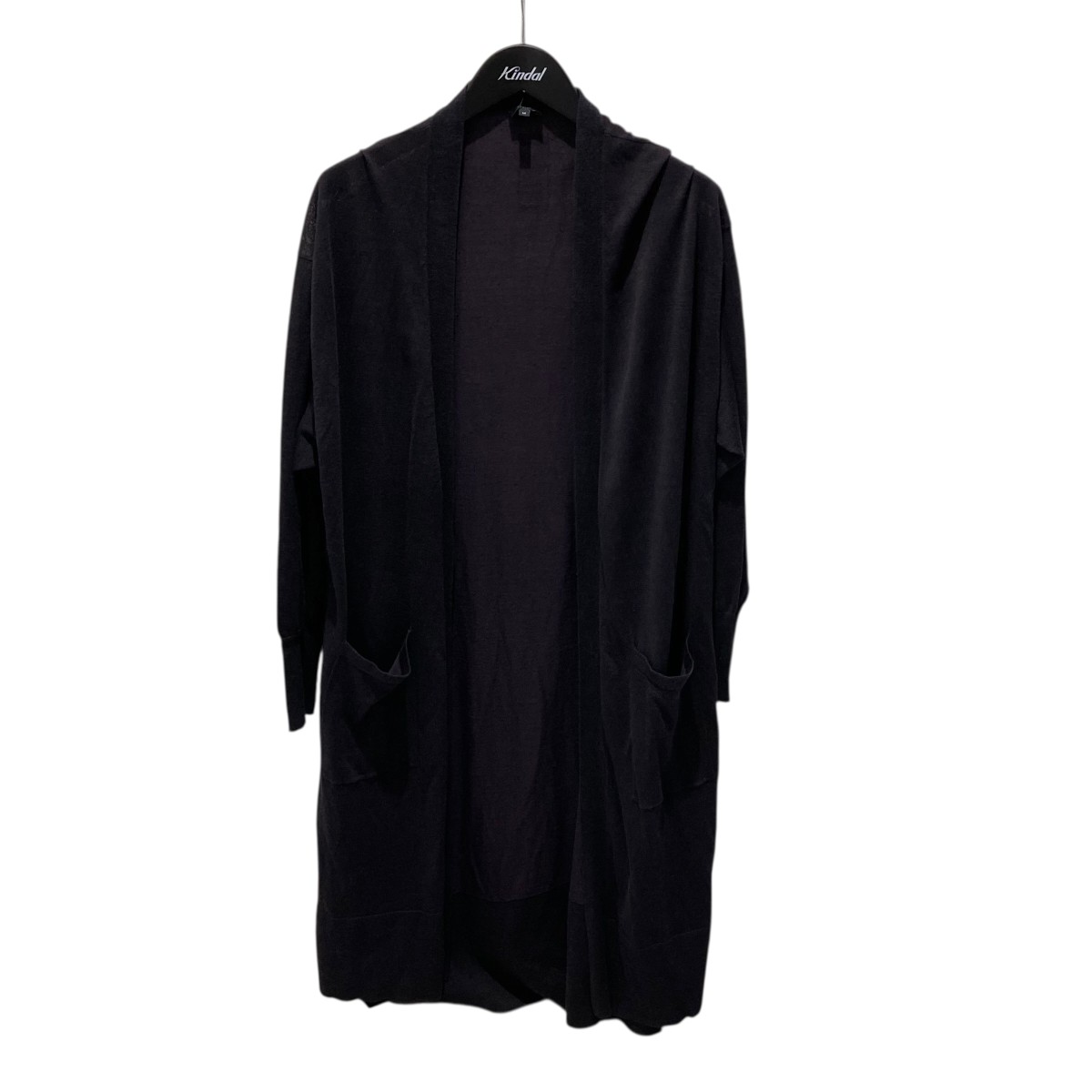 【中古】 JOSEPH ロングカーディガン 6886794 ネイビー サイズ：M 【価格見直し】