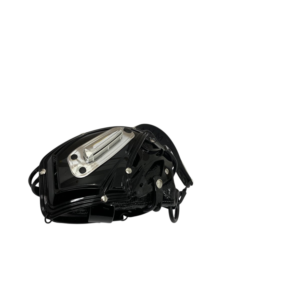 【中古】Innerraum Wristlet phone bag bracelet ミニポーチ ブラック 【070126】（）