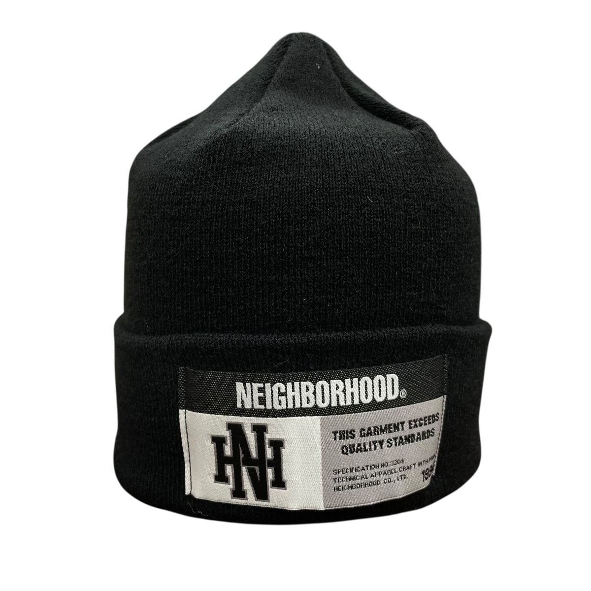n-hood clothing 黒 ビーニー neighborhood 期間限定ポイント5倍キャンペーン中!!] 新品 ネイバーフッド