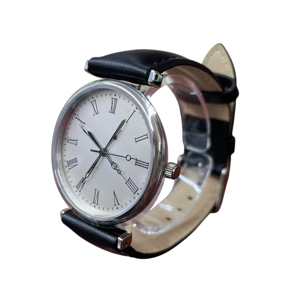【中古】RequaL multiple hands watch ウオッチ腕輪 黒いこと 【090526】（回収）