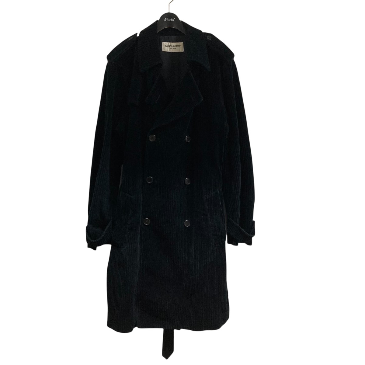 楽天市場】サンローラン コート レディース ロングコート ベルト付き