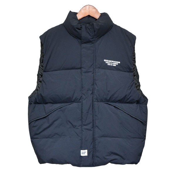 楽天市場】NEIGHBORHOOD ネイバーフッド ダウンベスト サイズ:M