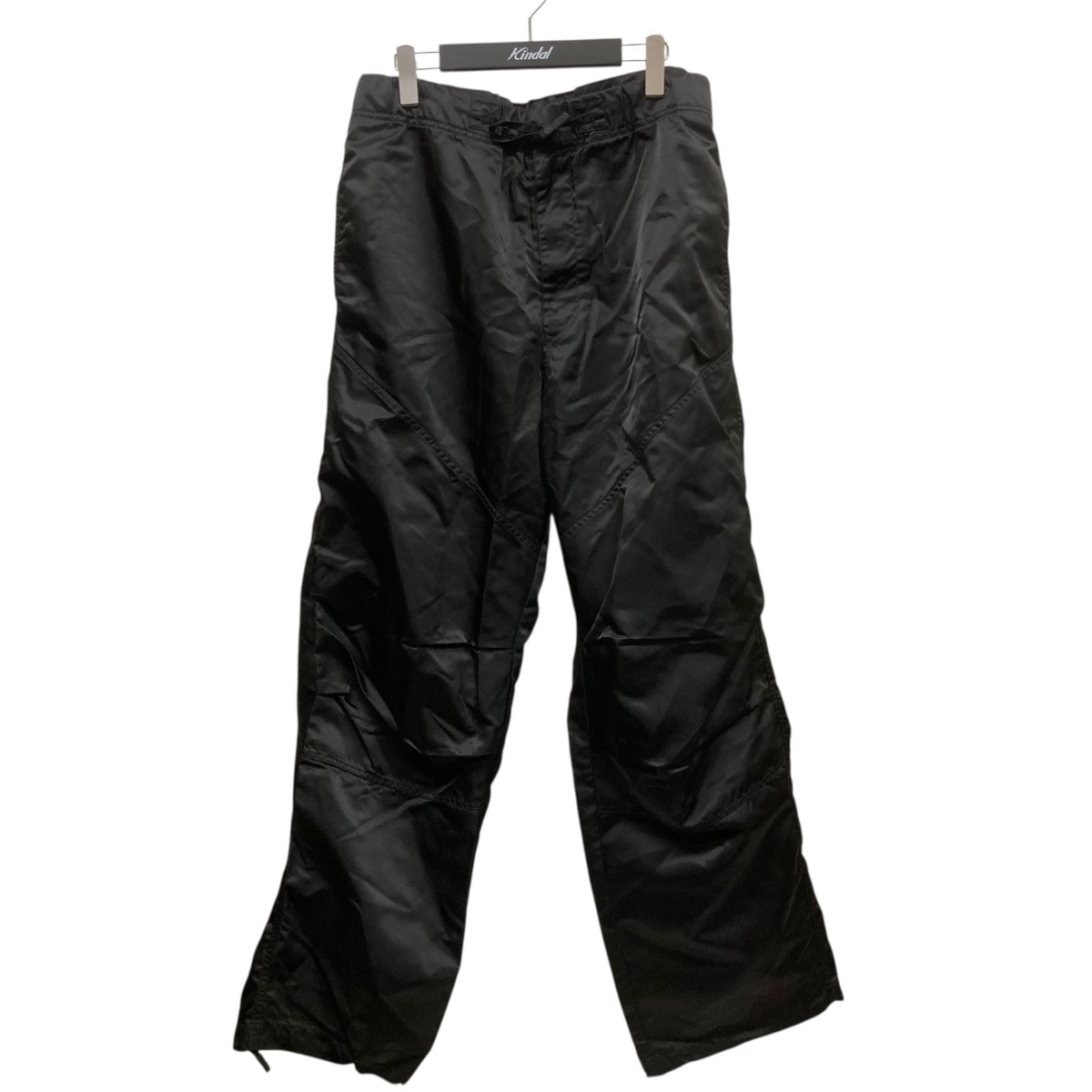 【中古】\u003cBR\u003eOAMC\u003cBR\u003ePROVO PANT ナイロンズボン下 23A28OAU69 黒いこと 大きさ：M\u003cBR\u003e【通貨価値思いなおす】